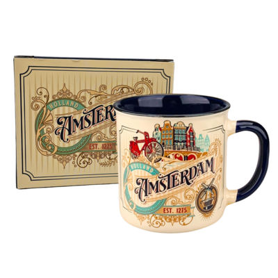 Matix Mok kleine Amsterdam Vintage  in giftbox