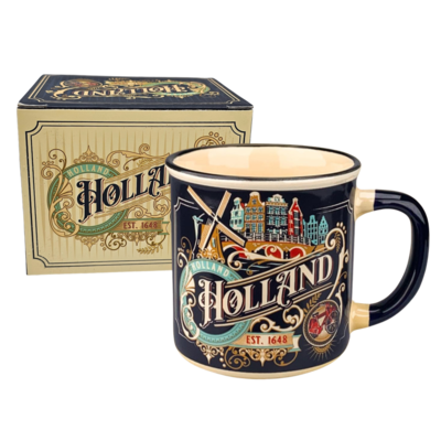 Matix Kleine Tasse Holland Vintage in Geschenkbox