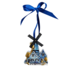 Typisch Hollands Windmill Christmas Ornaments - Blue-Gold - set of 2 pieces