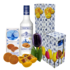 typisch-hollands-geschenkpakket Gift box 2 tiers - Sweet Dutch treats - Clogs and Tulip
