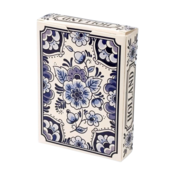 Typisch Hollands Playing cards Delft blue Holland flowers