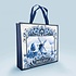 Matix Delfter Blau Shopper Holländische Windmühlenlandschaft