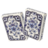 Matix Playing cards Delft blue Holland flowers