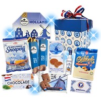 Droste Holland Pop-Up Geschenkbox – Holländische Leckereien – XL