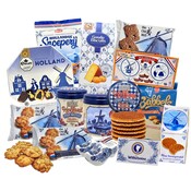 Typisch Hollands Delft Blue delicacies package - Typically Dutch