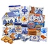 Typisch Hollands Delft Blue treat package - Typically Dutch