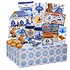 Typisch Hollands Delft Blue treat package - Typically Dutch