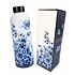 Matix Waterfles (isoleerfles) Delfts blauw - Bloemen