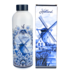 Typisch Hollands Waterfles (isoleerfles) Delfts blauw - Molen - Holland