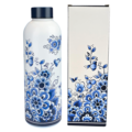 Typisch Hollands Water bottle (insulated bottle) Delft blue - Flowers