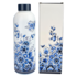 Matix Waterfles (isoleerfles) Delfts blauw - Bloemen