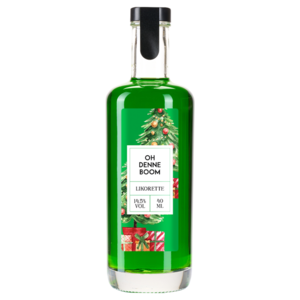 Likeur en Jeneverfabriek - Amsterdam Kerstlikorette 20CL -Oh Denneboom!