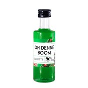 Likeur en Jeneverfabriek - Amsterdam Mini-Kerstlikorette 40 ML -Oh Denneboom!