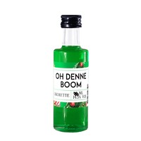 Likeur en Jeneverfabriek - Amsterdam Mini-Kerstlikorette 40 ML -Oh Denneboom!
