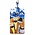Ter Steege souvenirs Kaasgeschenk - Houten kaasplank - Delfts blauw - Groot