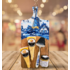 Ter Steege souvenirs Kaasgeschenk - Houten kaasplank - Delfts blauw - Groot