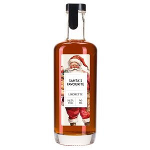 Likeur en Jeneverfabriek - Amsterdam Christmas liqueur Santa's favourites 20 cl