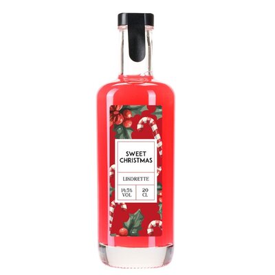 Likeur en Jeneverfabriek - Amsterdam Holländische Likorette 20CL – Süße Weihnachten