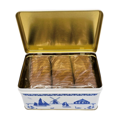 Typisch Hollands Blik speculaasjes -  Delftsblauwe iconen