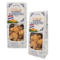 Typisch Hollands Old Dutch Candy – Zimtkissen – Delfter blaue Box