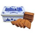 Typisch Hollands Blik speculaasjes -  Delftsblauwe iconen