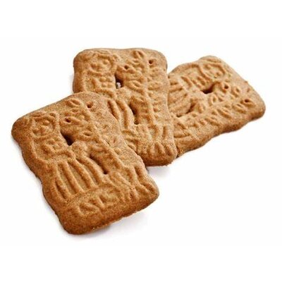 Typisch Hollands Blik speculaasjes -  Delftsblauwe iconen