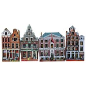 Typisch Hollands Set of 4 Facade Buildings - magnets.