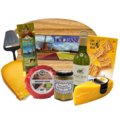 Typisch Hollands Käse - Feinkostpaket - 4 Käsesorten (kostenloses Käsebrett)