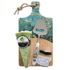 Typisch Hollands Käsegeschenk - Käsebrett aus Holz - Mandelblüte - Vincent van Gogh