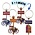 Typisch Hollands Set of 4 Keychains - Amsterdam (3+1 FREE)