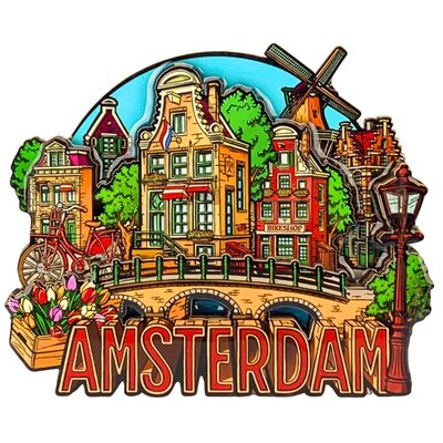 Matix XL-Magnet Amsterdam – Stadtstimmung