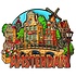 Matix XL magneet Amsterdam -  City vibes