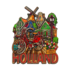 Matix XL magneet  - Holland - City vibes - Rode fiets