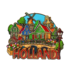 Typisch Hollands XL magnet Holland - City vibes
