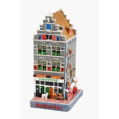 Matix Large gabled house - Coffeeshop Amsterdam