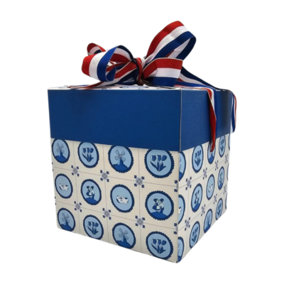 typisch-hollands-geschenkpakket Holland POP-UP gift box - Dutch sweet treats