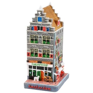 Typisch Hollands Large gabled house - Coffeeshop Amsterdam