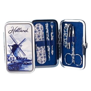 Typisch Hollands Manicure set Delftware