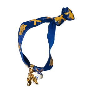 Typisch Hollands Armband Amsterdam - klompjes - Bedel - Elastiek