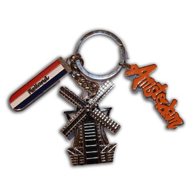 Matix Sleutelhanger Holland 020- Amsterdam