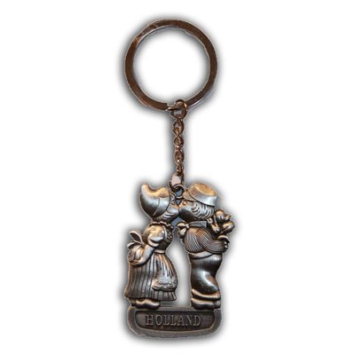 Matix Keychain Dutch Couple