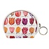 Robin Ruth Fashion Wallet Tulips - White