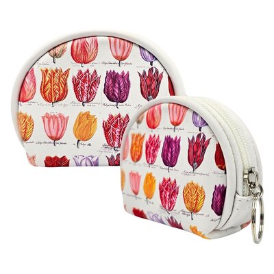 Robin Ruth Fashion Portemonnaie Tulpen - Weiß