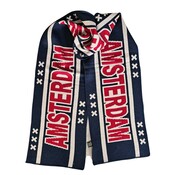 Robin Ruth Scarf Amsterdam - Red-White-Blue