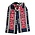 Robin Ruth Scarf Amsterdam - Red-White-Blue