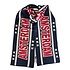 Robin Ruth Scarf Amsterdam - Red-White-Blue