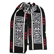 Robin Ruth Scarf Amsterdam - Black-White-Grey