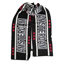 Robin Ruth Scarf Amsterdam - Black-White-Grey