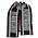 Robin Ruth Scarf Amsterdam - Black-White-Grey