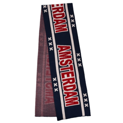 Robin Ruth Scarf Amsterdam - Red-White-Blue